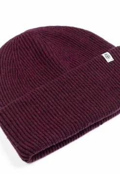 ROECKL Manhattan Mütze  - mulberry (rot)
