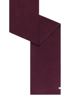 ROECKL Manhattan Schal 35x180  - mulberry (rot) New