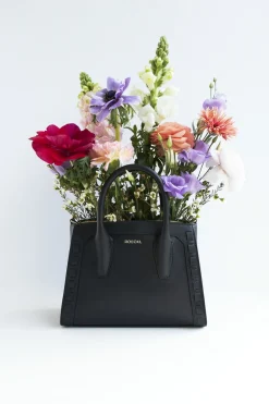 ROECKL Mathilde crafted small - black (schwarz)