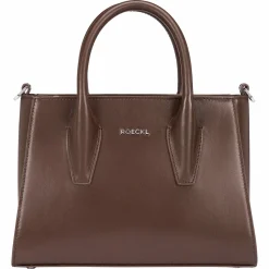 ROECKL Mathilde Handtasche small plain  - bark (braun) Hot