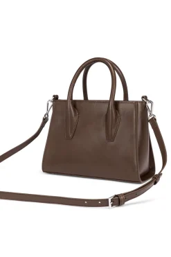 ROECKL Mathilde Handtasche small plain  - bark (braun) Hot
