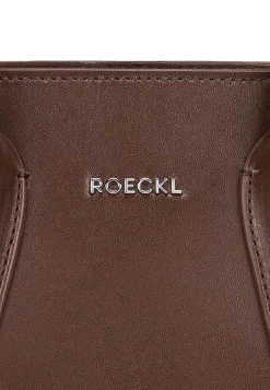 ROECKL Mathilde Handtasche small plain  - bark (braun) Hot