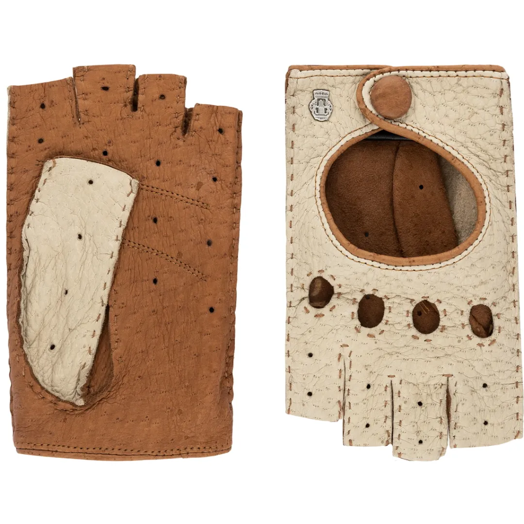 ROECKL Meran Autofahrer - creme/cork (beige) Hot