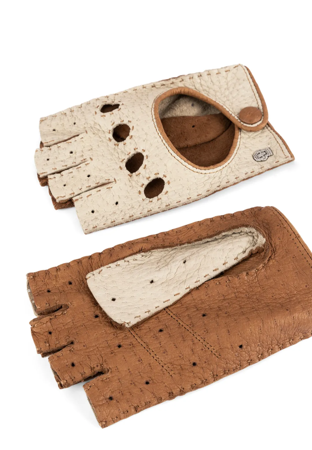 ROECKL Meran Autofahrer - creme/cork (beige) Hot