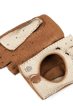 ROECKL Meran Autofahrer - creme/cork (beige) Hot