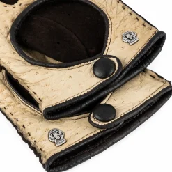 ROECKL Meran Autofahrer  - ecru/coffee (beige) Sale