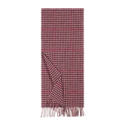 ROECKL Modern Check Women 35x166 - mulberry (rot) Best
