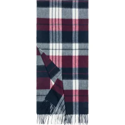 ROECKL Modern Plaid 40x170  - multi blue (blau) Online