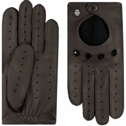 ROECKL Montreal Autofahrer - mocca/black (braun) Discount