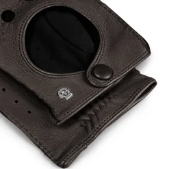 ROECKL Montreal Autofahrer - mocca/black (braun) Discount