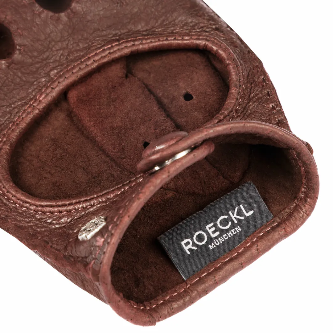 ROECKL Monza Autofahrer - cognac (braun) Discount