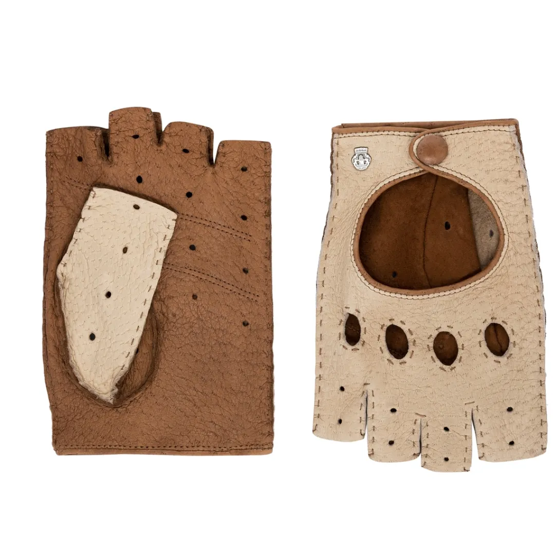 ROECKL Monza Autofahrer - creme/cork (beige) Outlet