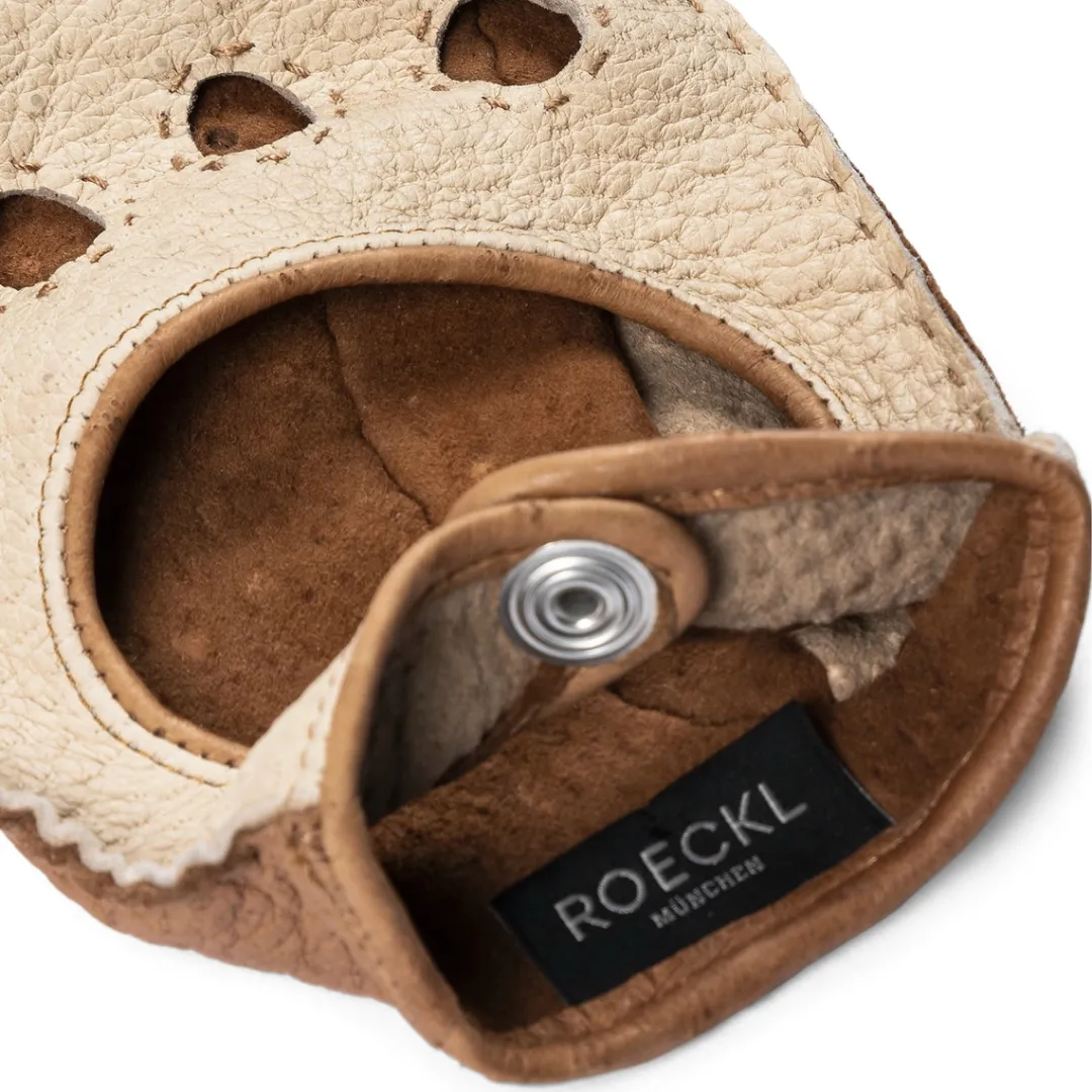 ROECKL Monza Autofahrer - creme/cork (beige) Outlet