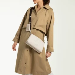 ROECKL Nala small - linen (beige) Clearance