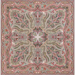 ROECKL Navona Paisley 140x140  - multi forest (grün) Online