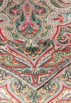 ROECKL Navona Paisley 140x140  - multi forest (grün) Online