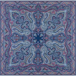 ROECKL Navona Paisley 140x140 - multi indigo (blau) Discount