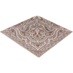 ROECKL Navona Paisley 140x140 - multi pastel (beige) New