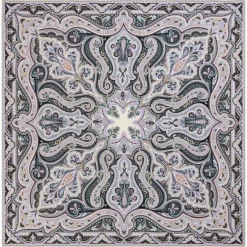 ROECKL Navona Paisley 140x140  - multi rose (rosa) Best