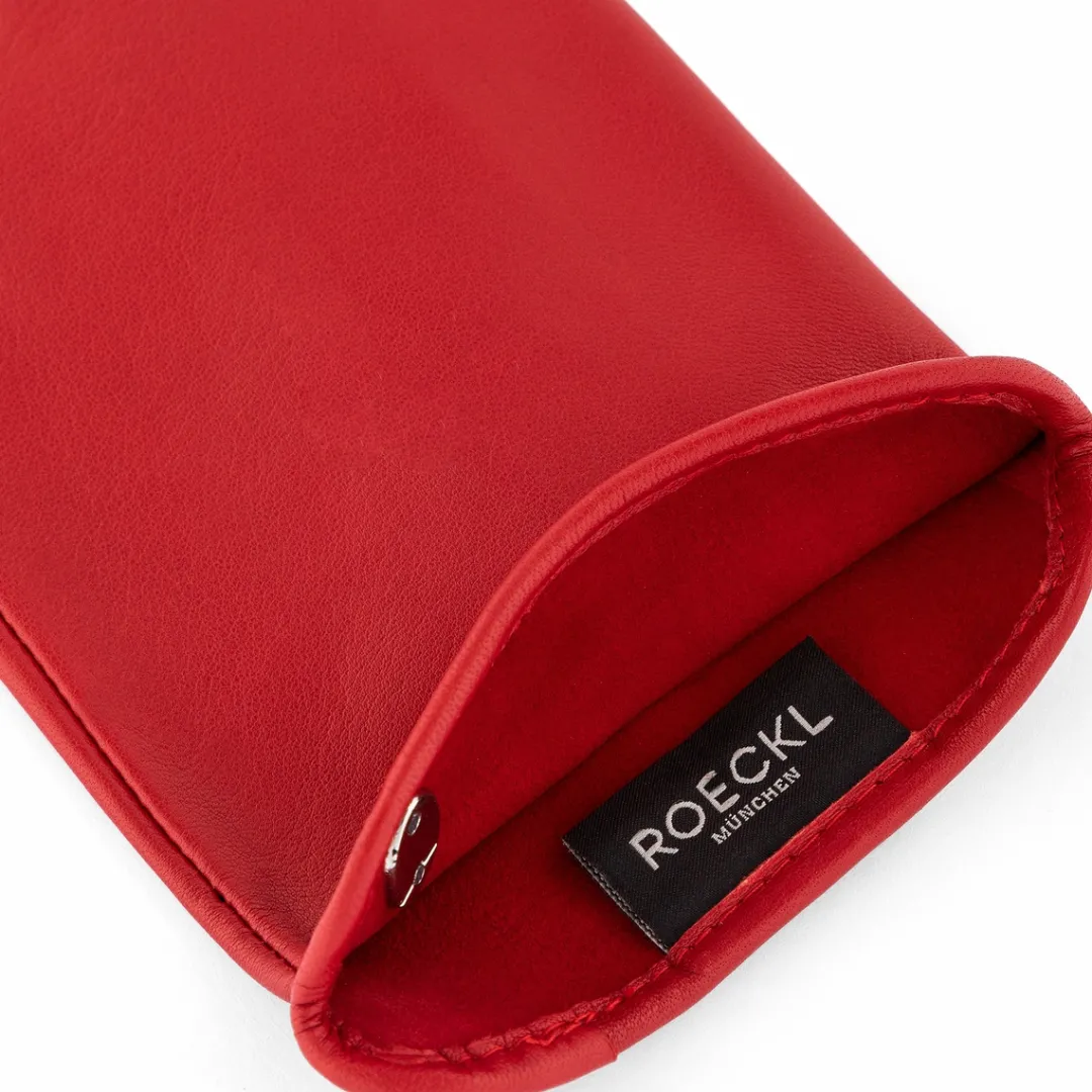 ROECKL New York - tomato red (rot)