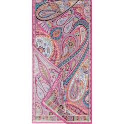 ROECKL Paisley Festival 45x180 - multi rose (rosa) Outlet
