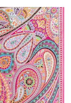 ROECKL Paisley Festival 45x180 - multi rose (rosa) Outlet