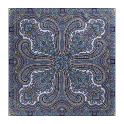 ROECKL Paisley Star 90x90 - multi navy (blau) Online