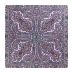 ROECKL Paisley Star 90x90 - multi wine (rot) Hot
