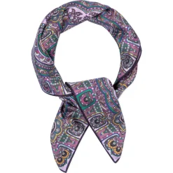 ROECKL Paisley Star 90x90  - multi wine (rot) Hot