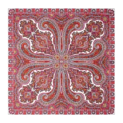 ROECKL Paisley Star 90x90 - white/red (weiss) Best