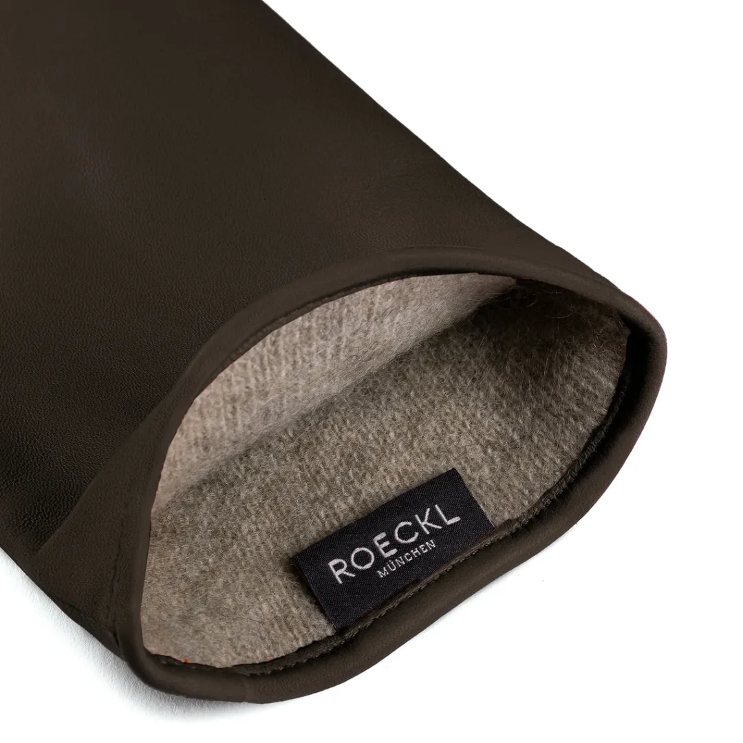 ROECKL Prag - mocca (braun) Clearance