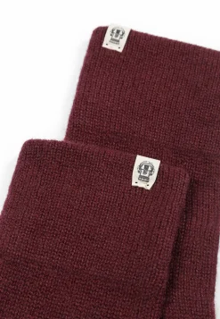 ROECKL Pure Cashmere Handschuhe  - mulberry (rot) Clearance