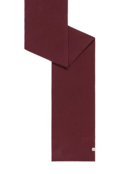 ROECKL Pure Cashmere Plaid 60x190  - mulberry (rot) Discount