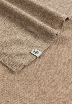 ROECKL Pure Cashmere Plaid 60x190  - taupe (beige) Hot