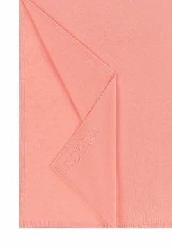 ROECKL Pure Cashmere Schal - light flamingo (orange)