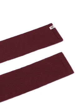 ROECKL Pure Cashmere Stulpe  - mulberry (rot)