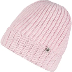 ROECKL Pure Cashmere Umschlagmuetze - blossom (rosa) Clearance