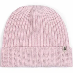 ROECKL Pure Cashmere Umschlagmuetze - blossom (rosa) Clearance
