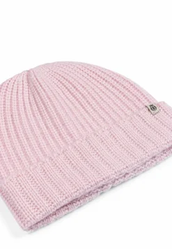 ROECKL Pure Cashmere Umschlagmuetze - blossom (rosa) Clearance