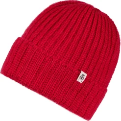 ROECKL Pure Cashmere Umschlagmuetze - classic red (rot) Discount