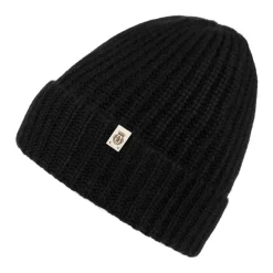 ROECKL Pure Cashmere Umschlagmuetze - black (schwarz) Outlet