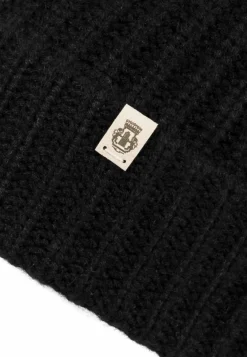 ROECKL Pure Cashmere Umschlagmuetze - black (schwarz) Outlet