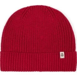 ROECKL Pure Merino Umschlagmuetze - red (rot) Online