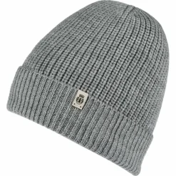 ROECKL Pure Merino Umschlagmuetze - flanell (grau) Best