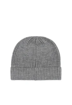 ROECKL Pure Merino Umschlagmuetze - flanell (grau) Best
