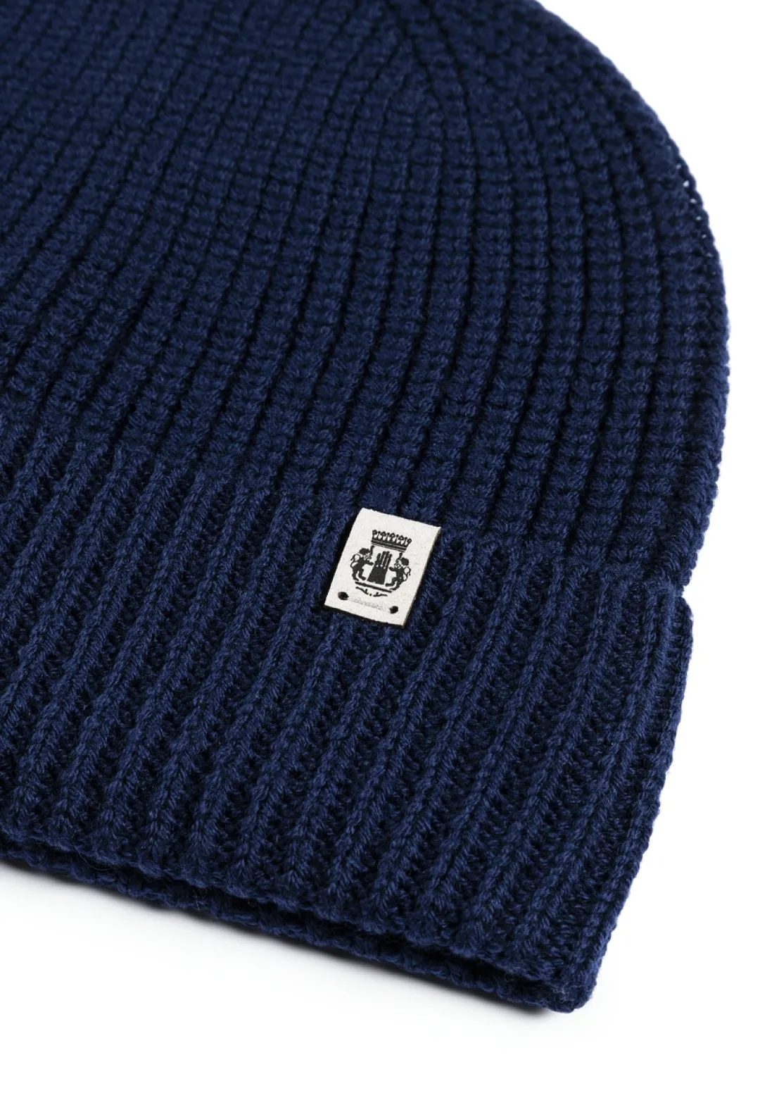 ROECKL Pure Merino Umschlagmuetze - navy (blau) Sale
