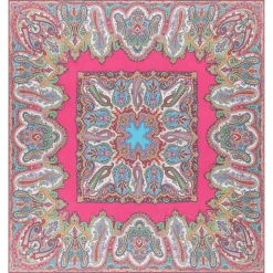ROECKL Radient Paisley 140x140 - multi pink (pink) Discount