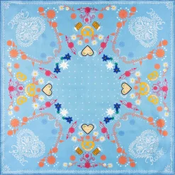 ROECKL Resi 53x53  - sky (blau) Hot