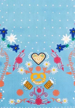 ROECKL Resi 53x53  - sky (blau) Hot