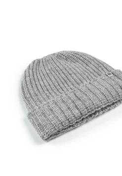 ROECKL Rib & Rise Mütze  - flanell (grau) Best